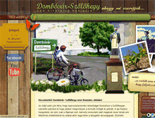 Tablet Screenshot of dombovar-szolohegy.info